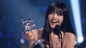 Laugh Lisa GIF by 2022 MTV Video Music Awards