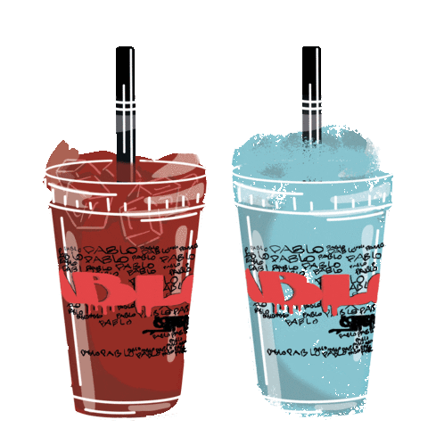 Pablo Artisan Coffee Sticker