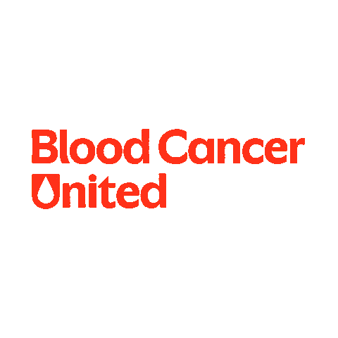 Leukemia Lymphoma Society Donate Sticker by Blood Cancer United