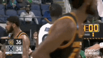 College Hoops Sport GIF by NCAA March Madness