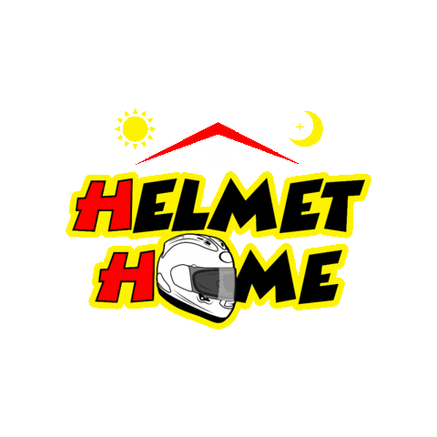 Motorcycle Sticker by Helmet Home