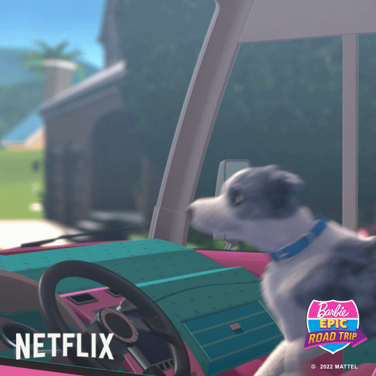 Lets Go Waiting GIF by Barbie