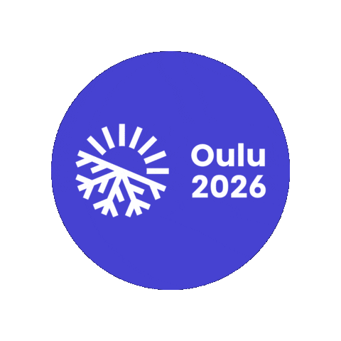 Oulu2026 Sticker
