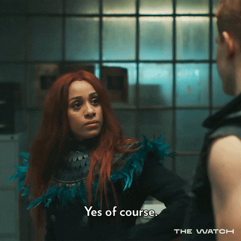 Bbc America Yes GIF by The Watch