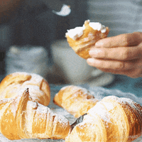 Croissant Good Morning GIF