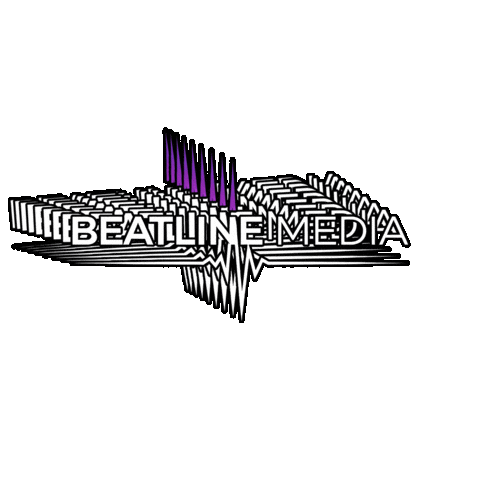 Beatline Media Sticker