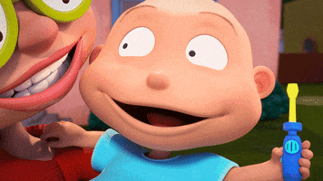 Happy Tommy Pickles GIF by Nickelodeon