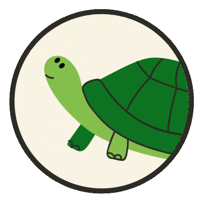 Pet Turtle Sticker by Real Reason for Pets