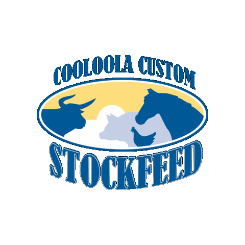 Cooloola Custom Stockfeed Sticker