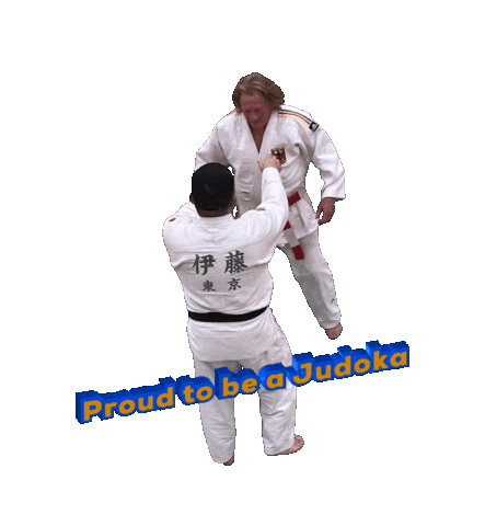 Judo Fighton Sticker by jcvillavital