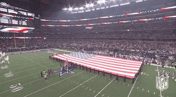 American Flag Football GIF by NFL