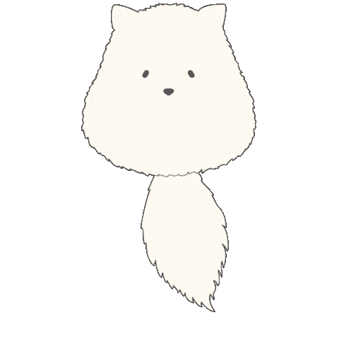 Cat Dog Sticker by moimoimoinen