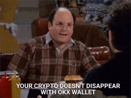 Crypto Disappear GIF by OKX