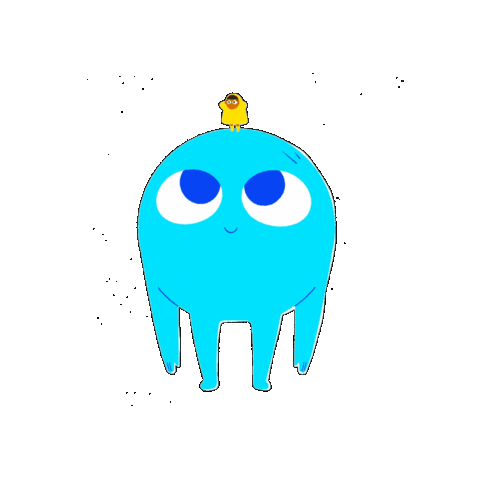 Animation Rock Sticker