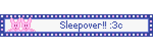 Sleepy Pixel Sticker