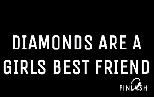 FINLASH lashes diamonds lash bestfriend GIF