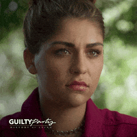andrea russett ok GIF by GuiltyParty