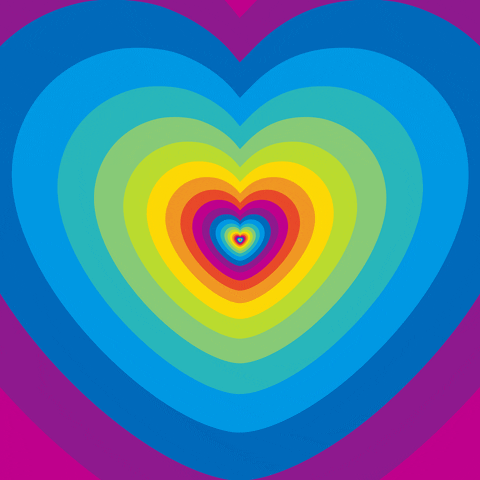 I Love You Hearts GIF by Feliks Tomasz Konczakowski