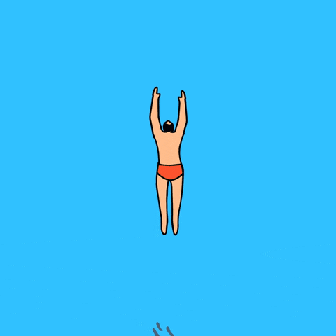 Loch Ness Swimming GIF by weellcheb