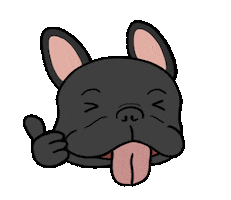 French Bulldogs Dogs Sticker