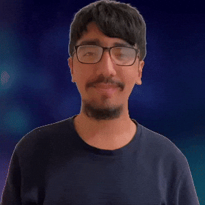 Tongue out, closed eyes