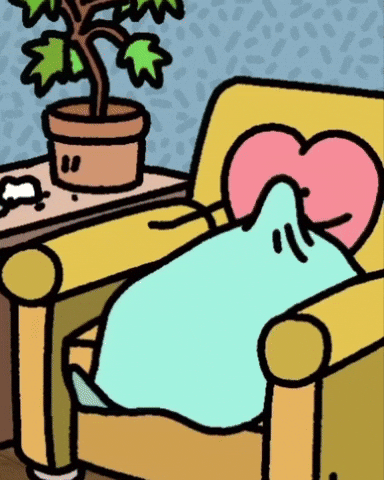 Heart Sofa GIF