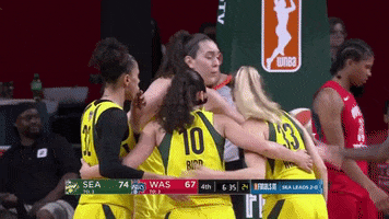 basketball good job GIF by WNBA