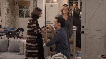 Call Your Mother Kiss GIF by ABC Network