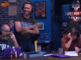 No Way Reaction GIF by Hyper RPG