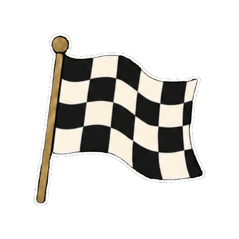 Marathon Keep Going Sticker by TG The Mogul