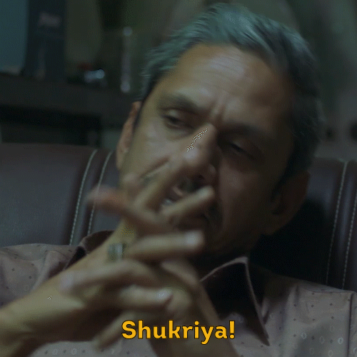 Image result for shukriya gif