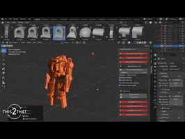 Blender3D GIF