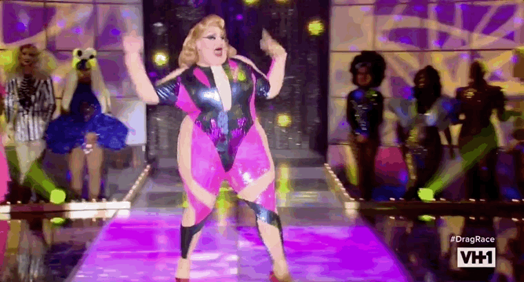 Resultado de imagen para gif drag fashion