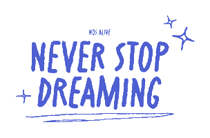 Fun Dreaming Sticker by Nos Alive