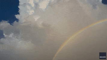 San Angelo Rainbow GIF by Storyful