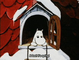 Spring March GIF