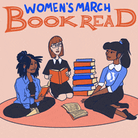 Womens Rights Reading GIF by Women’s March