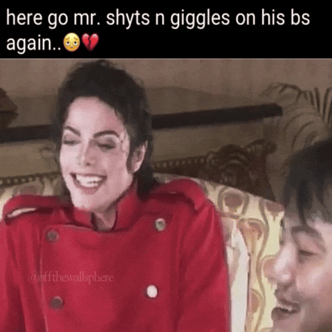Michael Jackson Mj Funny GIF