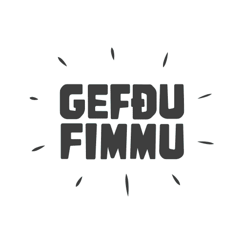 Sticker by Gefðu Fimmu