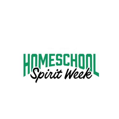 Homeschoolspiritweek Sticker by Time4Learning