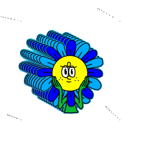Flower Sticker