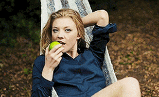 natalie dormer lay me down on a bed of roses GIF