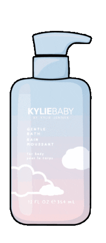 Kylie Jenner Shampoo Sticker by Kylie Baby