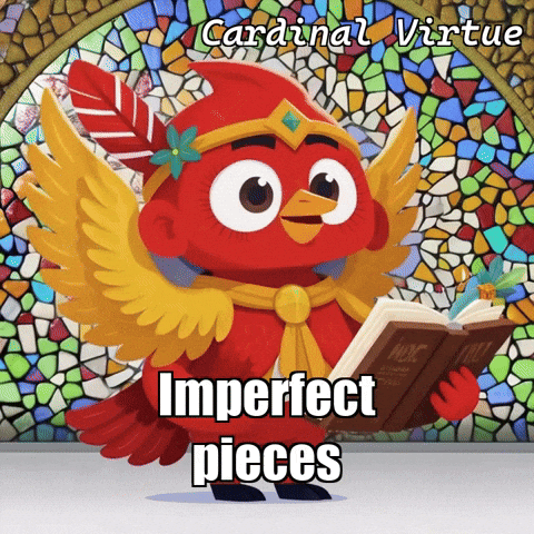 Beauty Color GIF by The Cardinal Virtue