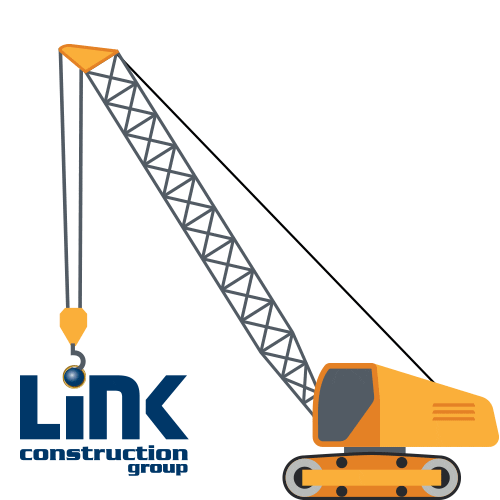 Link Construction Group Sticker