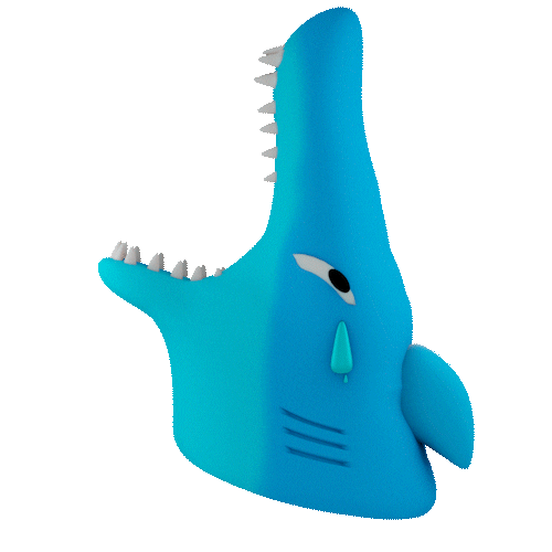 Sad Cry Sticker