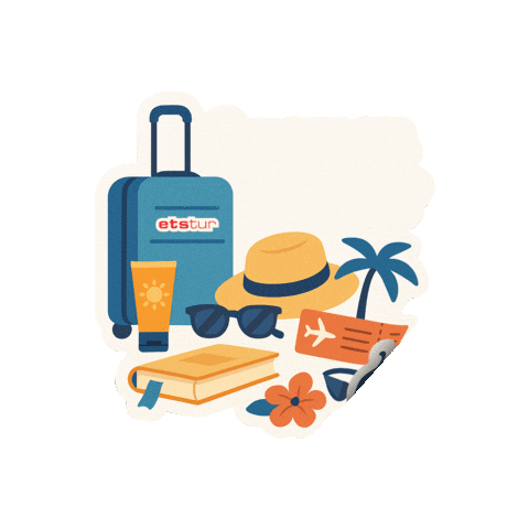 Sun Ets Sticker by Etstur