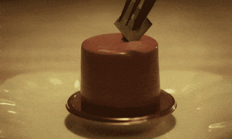 Chocolate Dessert GIF