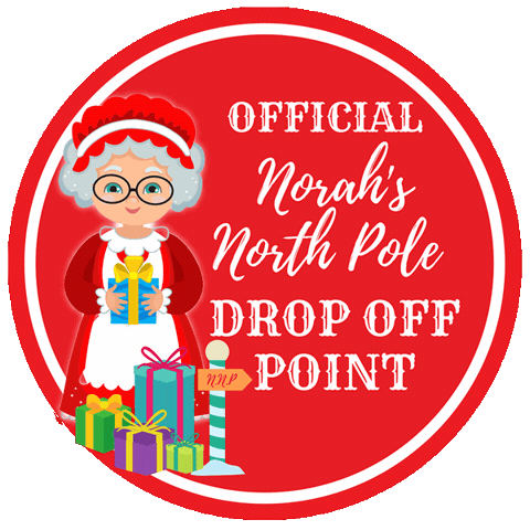 Norah's North Pole Sticker
