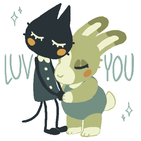 In Love Sticker